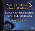 CD Title: Exercises for Strengthening Focus and Performance
